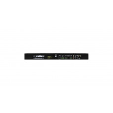 Усилитель ECLER [eCA120 HZDN] 120 WRMS 100V, компактный, класса D.1 LINE ST+2 Dante (RJ45). выбор приоритетного сигнала. Auto stand-by, безвентиляторный, совместим с настенными панелями ECLER WPa